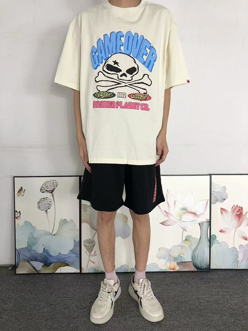 Broken Planet 98 BROKEN PLANET T-SHIRT 3203060217 (Im 170Cm 60Kg I Wear Size S In The Phot) - Image 3