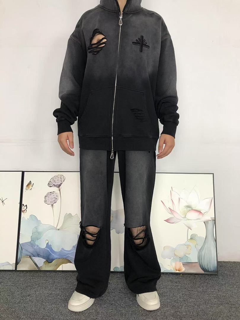 Unbranded TROUSERS258 FASHION HOODIE - Image 4