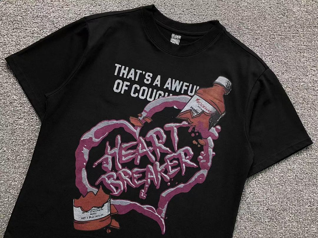 Cough Syrup 88 COU⭐H SY⭐UP T-SHIRTS 57310578 (Im 170Cm 60Kg I Wear Size M In The Phot) - Image 7