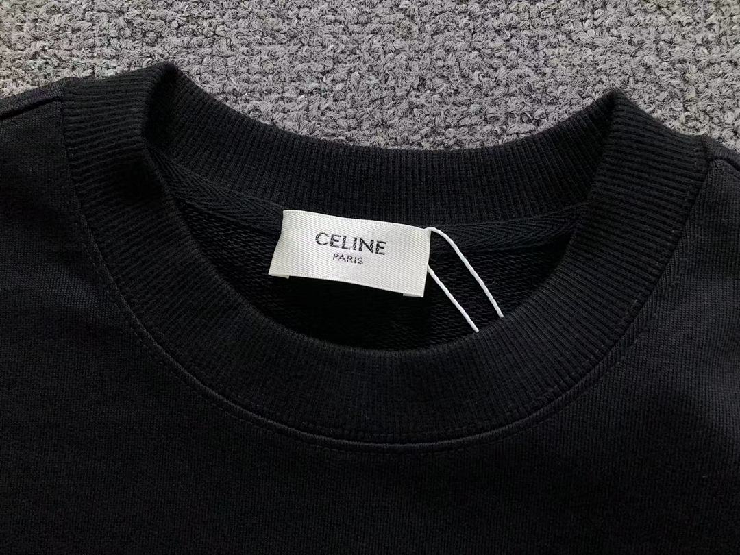 Celine 165 C⭐L⭐⭐E HOODIE 582908147 (Im 170Cm 60Kg I Wear Size M In The Phot) - Image 21