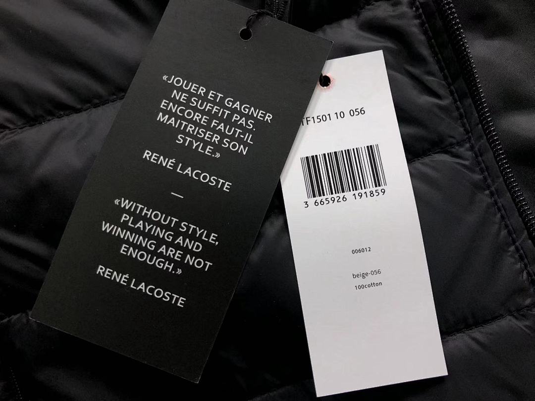 Lacoste 238 LACOSTE COTTON CIOTHES 22010605001 (Im 170Cm 60Kg I Wear Size M In The Phot) - Image 25