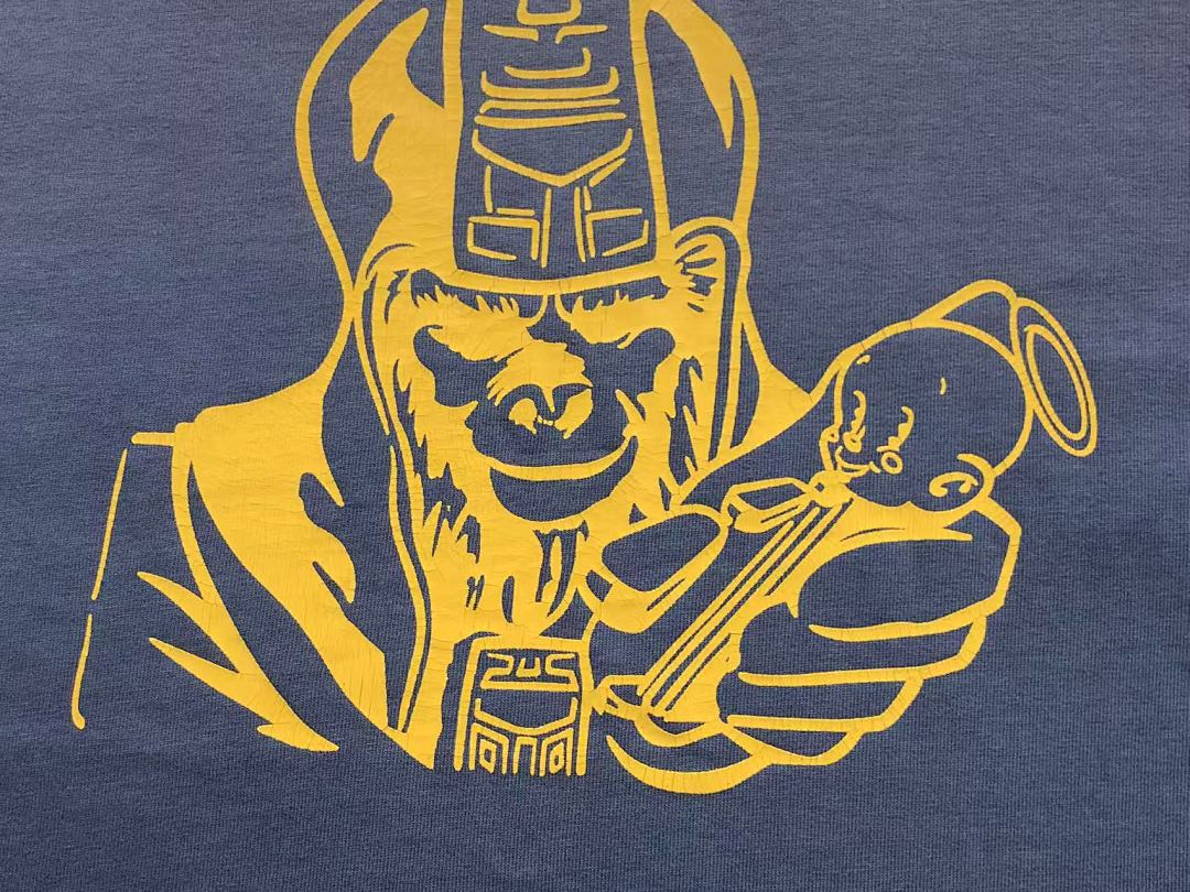 Bape 115 SAINT MICHAEL BAPE T-SHIRT 3204113017 (Im 170Cm 60Kg I Wear Size S In The Phot) - Image 10