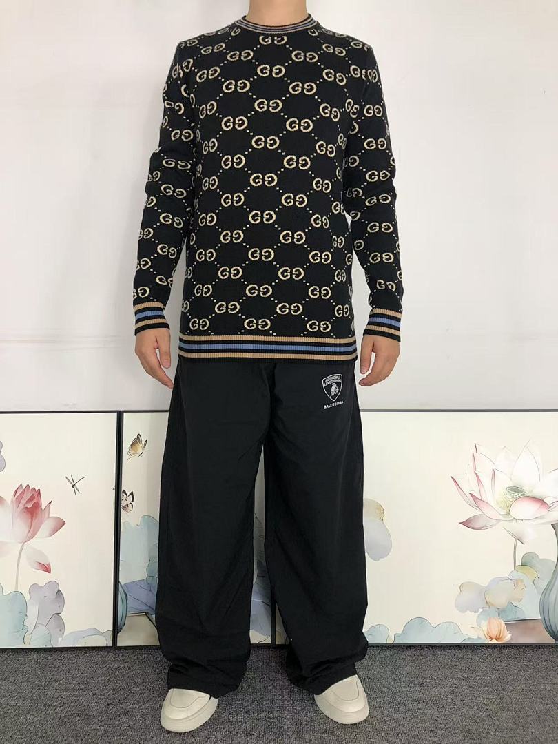 Gucci 208 G⭐C⭐I SWEATER 3108132021 (Im 170Cm 60Kg I Wear Size XL In The Phot) - Image 3