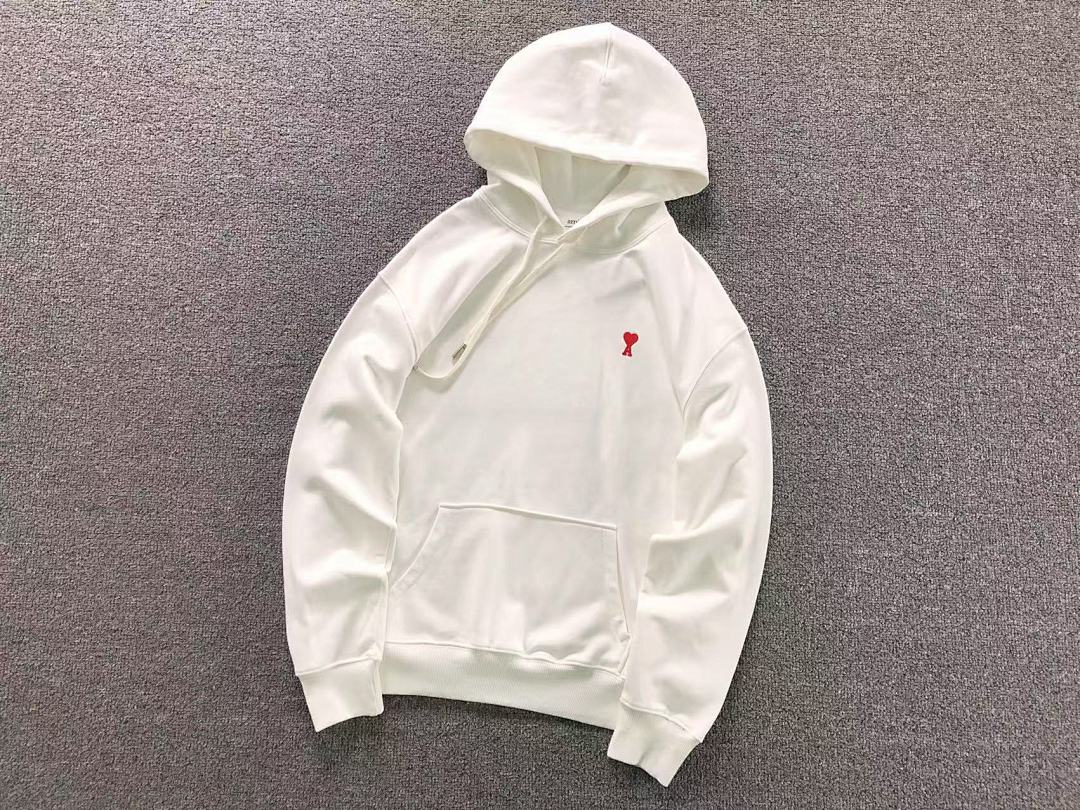 AMI 168 AMI HOODIE 3110170121 (Im 170Cm 60Kg I Wear Size M In The Phot) - Image 13