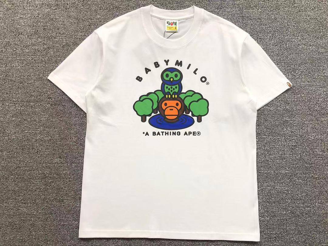 Bape 85 BAPE T-SHIRT 124150531 (Im 170Cm 60Kg I Wear Size L In The Phot) - Image 7