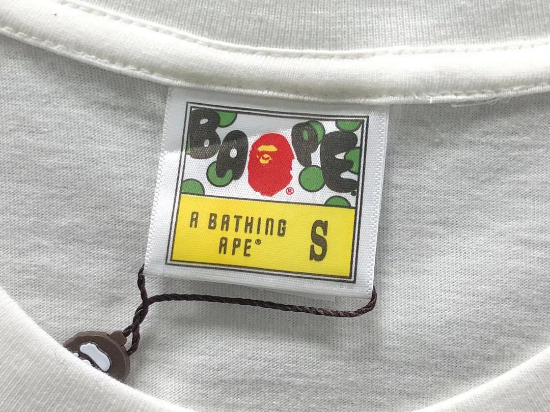 Bape 95 BAPE C⭐A⭐H T-SHIRT 3110150717 (Im 170Cm 60Kg I Wear Size S In The Phot) - Image 15