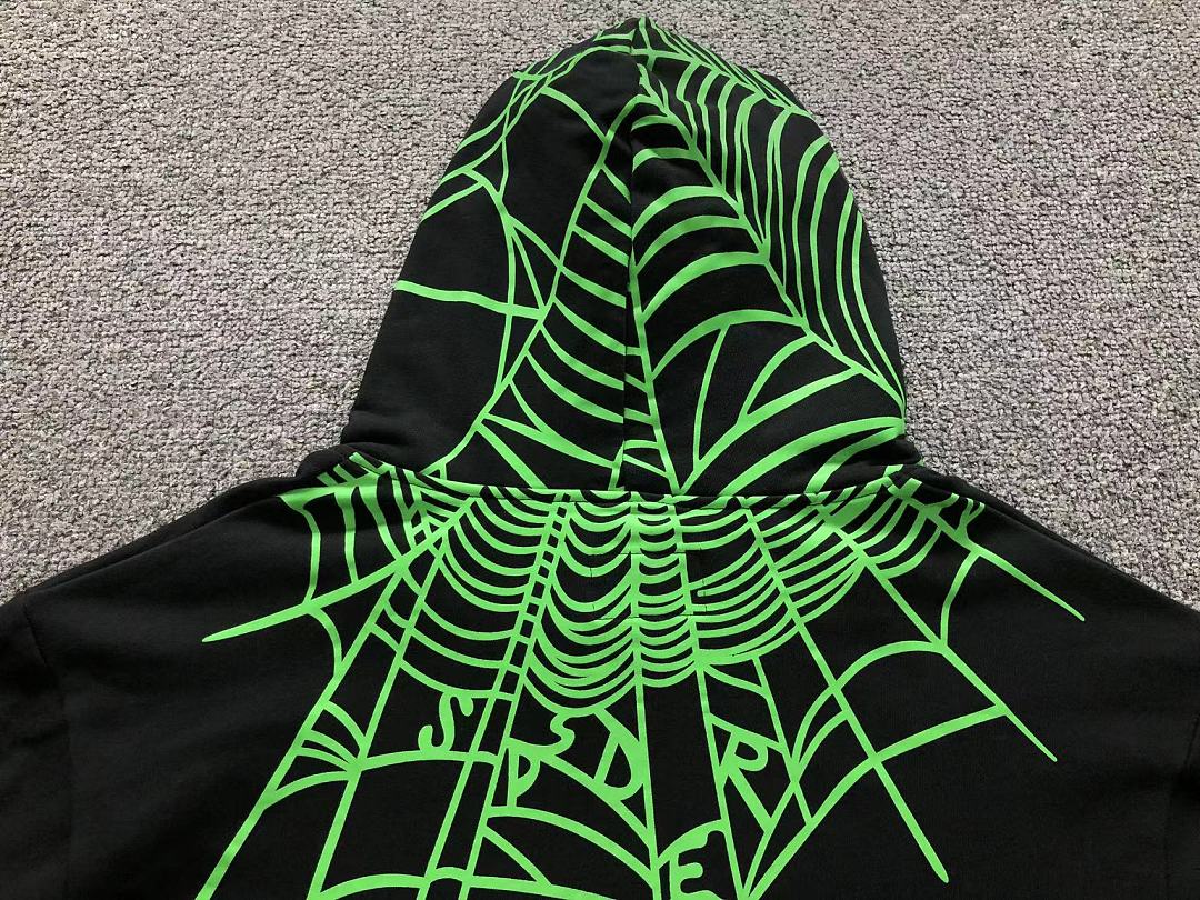 Sp5der TROUSERS SP5DER HOODIE - Image 20