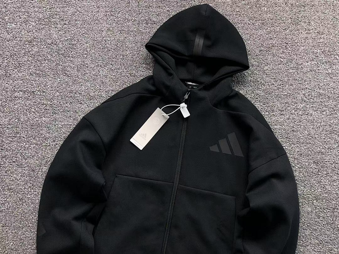 Adidas 168 A⭐I⭐AS HOODIE 1109220735 (Im 170Cm 60Kg I Wear Size S In The Phot) - Image 9