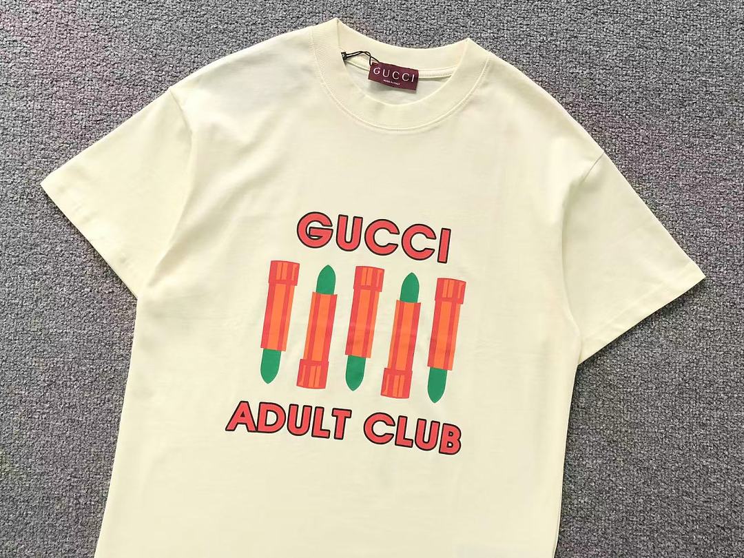 Gucci 138 G⭐C⭐I T-SHIRT 22051517001 (Im 170Cm 60Kg I Wear Size S In The Phot) - Image 14