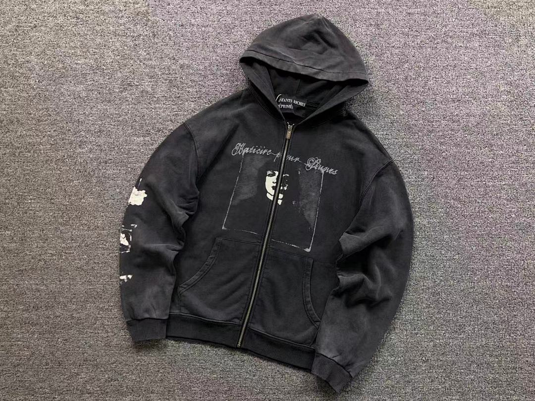 Chanel 178 ENFANTS RICHES DEPRIMES HOODIE 521706162 (Im 170Cm 60Kg I Wear Size S In The Phot) - Image 6