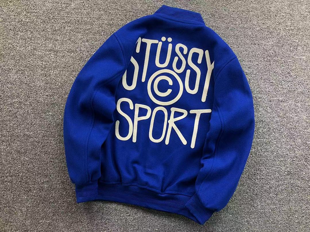 Stussy 218 STUSSY JACKET 3108182521 (Im 170Cm 60Kg I Wear Size M In The Phot) - Image 10