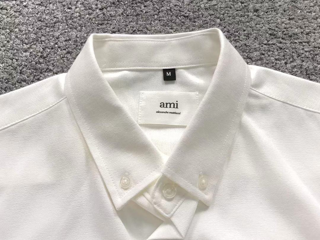 AMI 135 AMI SHIRT 4206010377 (Im 170Cm 60Kg I Wear Size M In The Phot) - Image 19