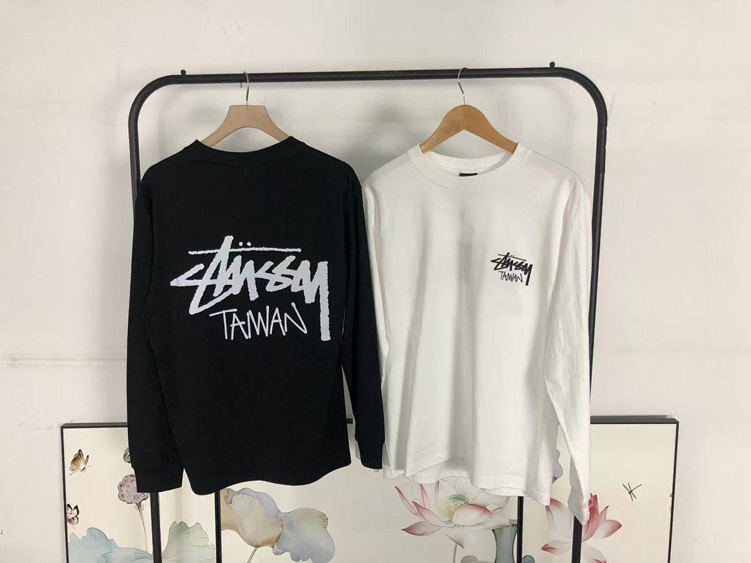 Stussy 115 STUSSY LONG SLEEVED 21101623125 (Im 170Cm 60Kg I Wear Size M In The Phot) - Image 23