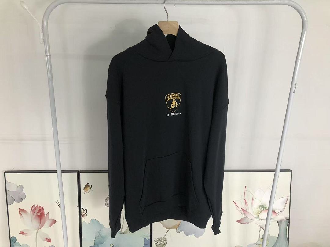 Balenciaga 238 B⭐L⭐⭐⭐IA⭐A HOODIE 3108291421 (Im 170Cm 60Kg I Wear Size M In The Phot) - Image 20