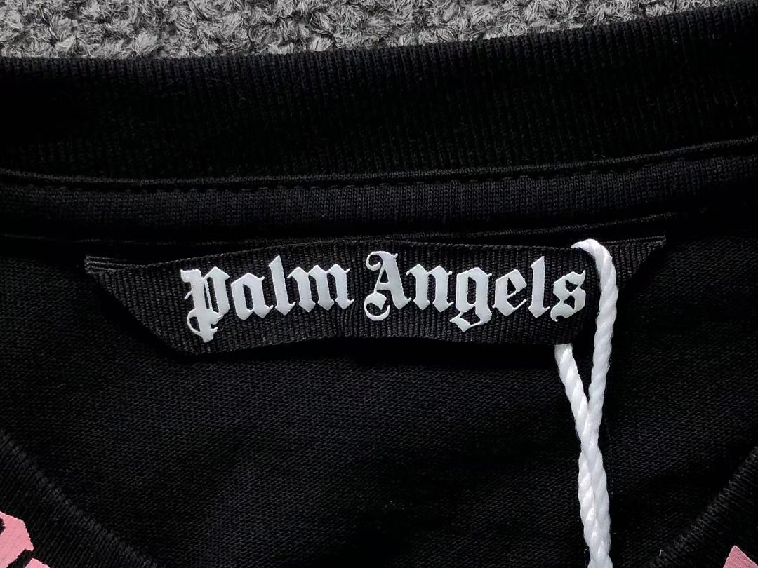 Palm Angels 85 PALM ANGELS T-SHIRT 4205084336 (Im 170Cm 60Kg I Wear Size S In The Phot) - Image 19