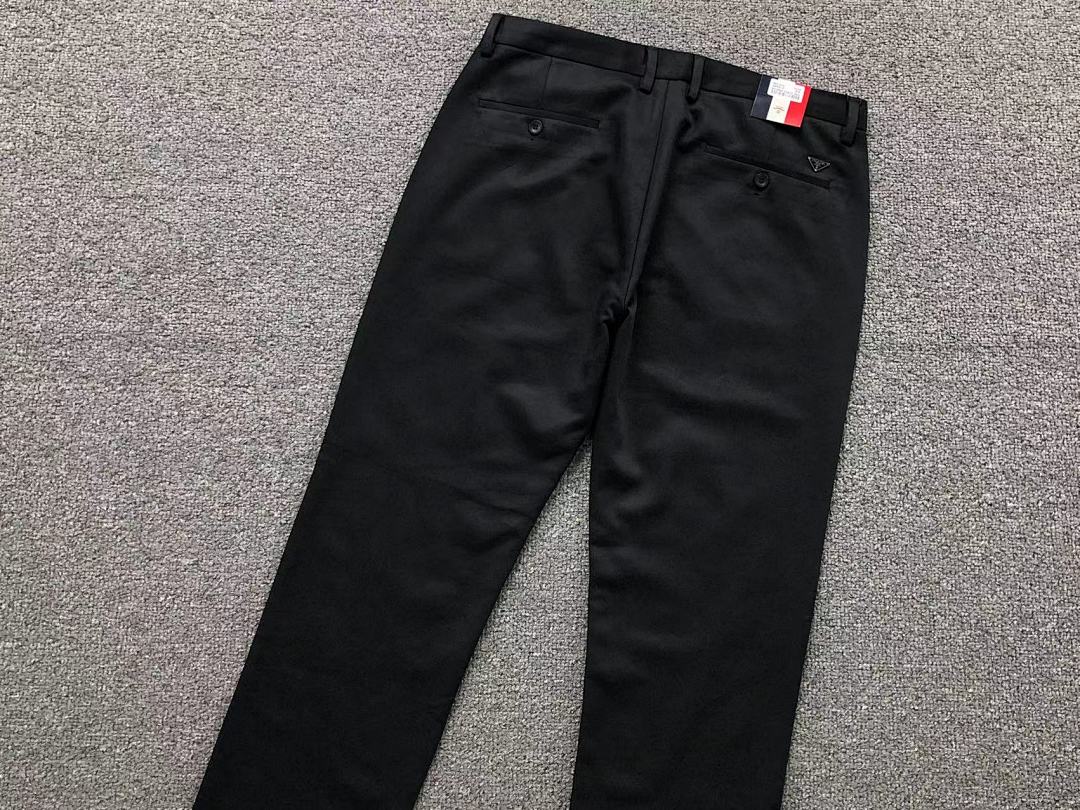Prada 188 P⭐A⭐A TROUSERS 2110291905 (Im 170Cm 60Kg I Wear Size 34 In The Phot) - Image 8