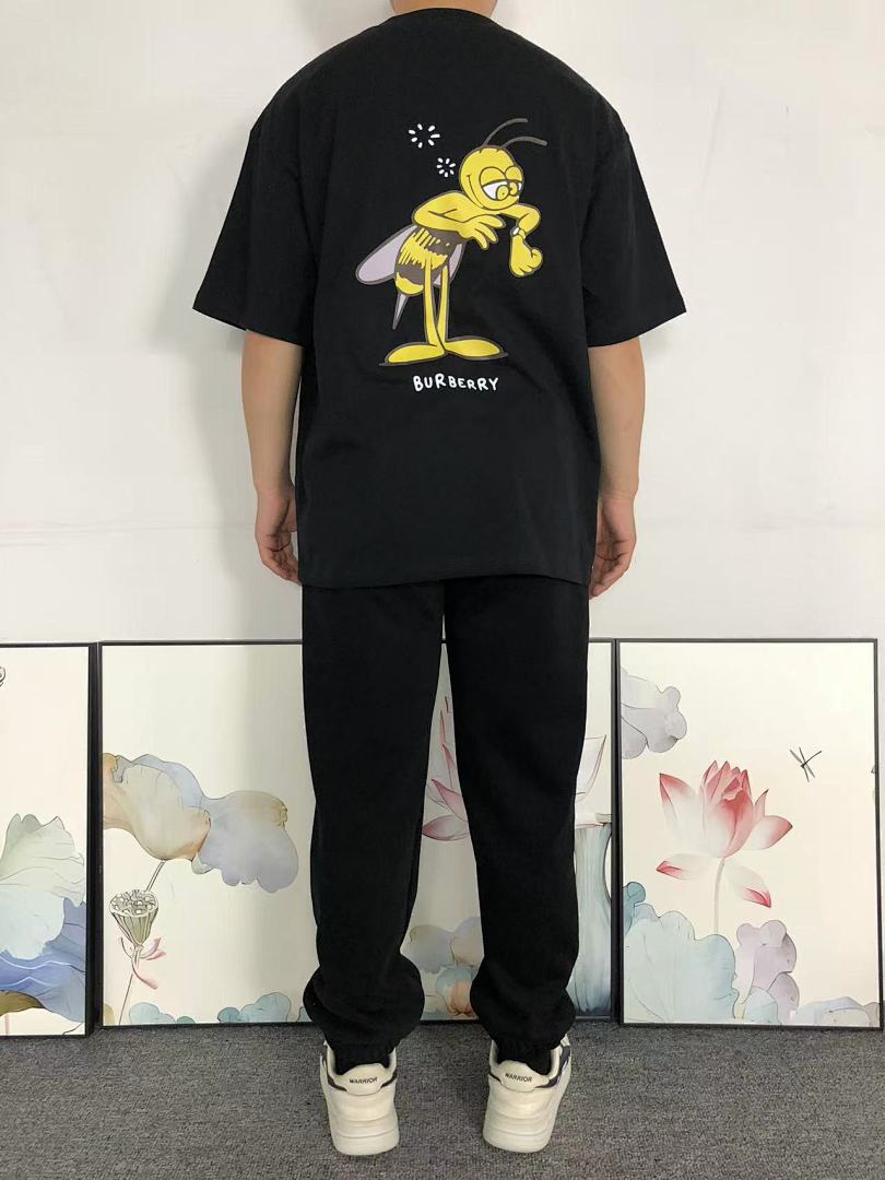 Burberry 108 B⭐R⭐E⭐RY T-SHIRT 5122021150 (Im 170Cm 55Kg I Wear Size S In The Phot) - Image 4
