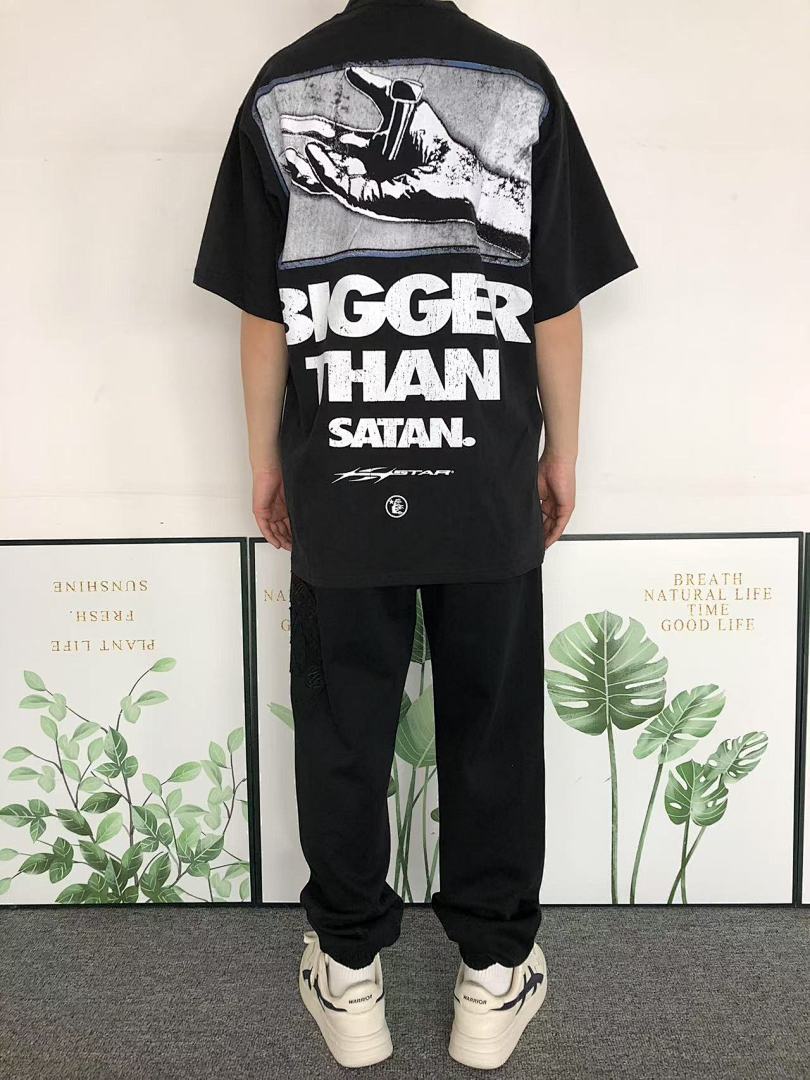 Hellstar 138 HELLSTAR T-SHIRT 3103271472 (Im 170Cm 60Kg I Wear Size M In The Phot) - Image 4