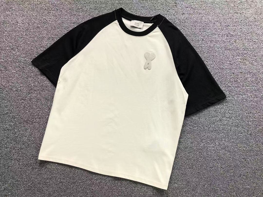 AMI 125 AMI T-SHIRT 4203181877 (Im 170Cm 60Kg I Wear Size M In The Phot) - Image 8