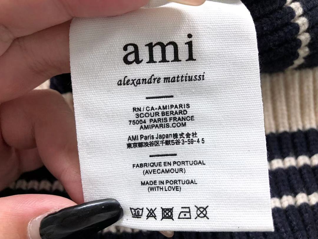 AMI 115 AMI SWEATER VEST 510181488 (Im 170Cm 60Kg I Wear Size S In The Phot) - Image 16