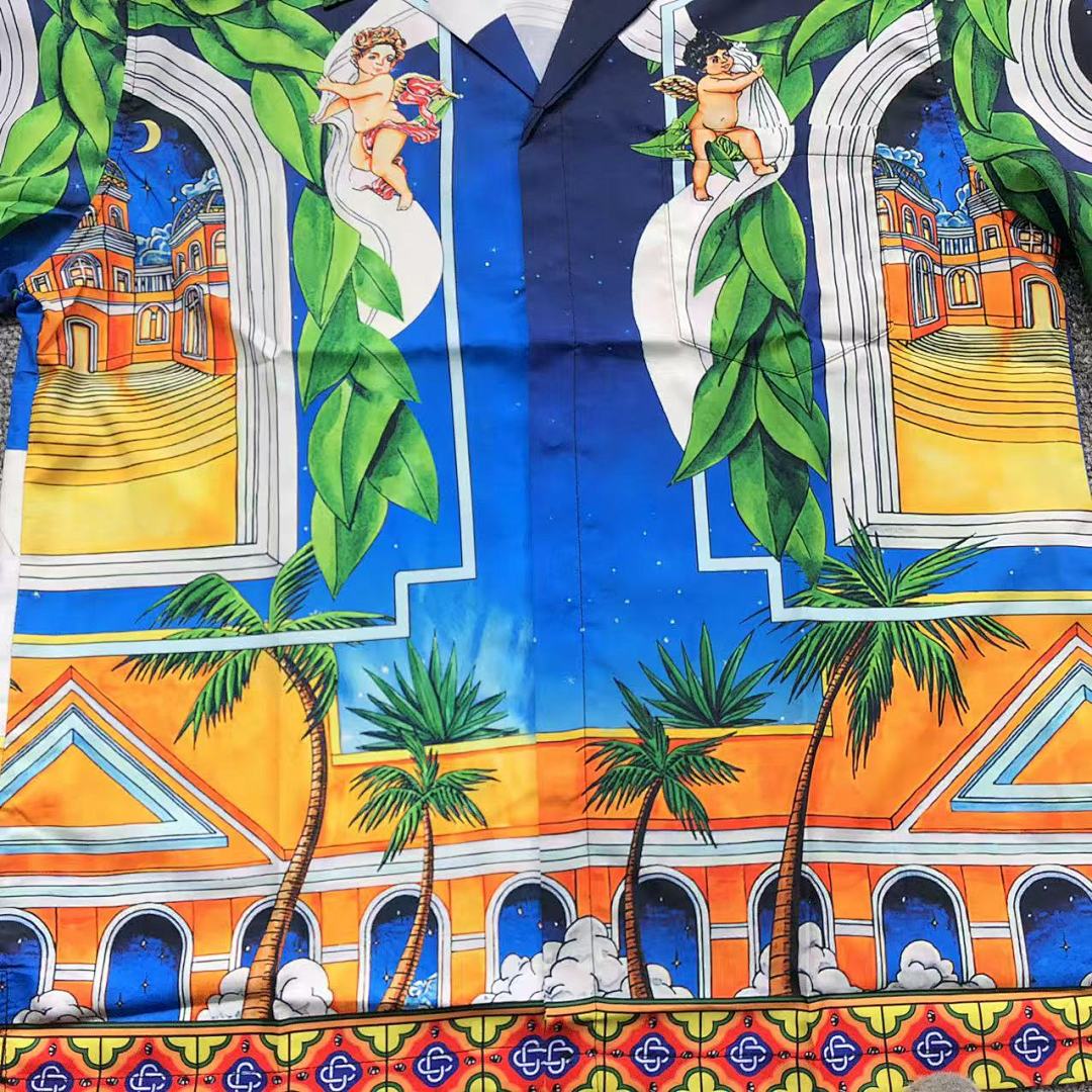 Casablanca 116 CASABLANCA SHIRT 211052139 (Im 170Cm 55Kg I Wear Size L In The Phot) - Image 13