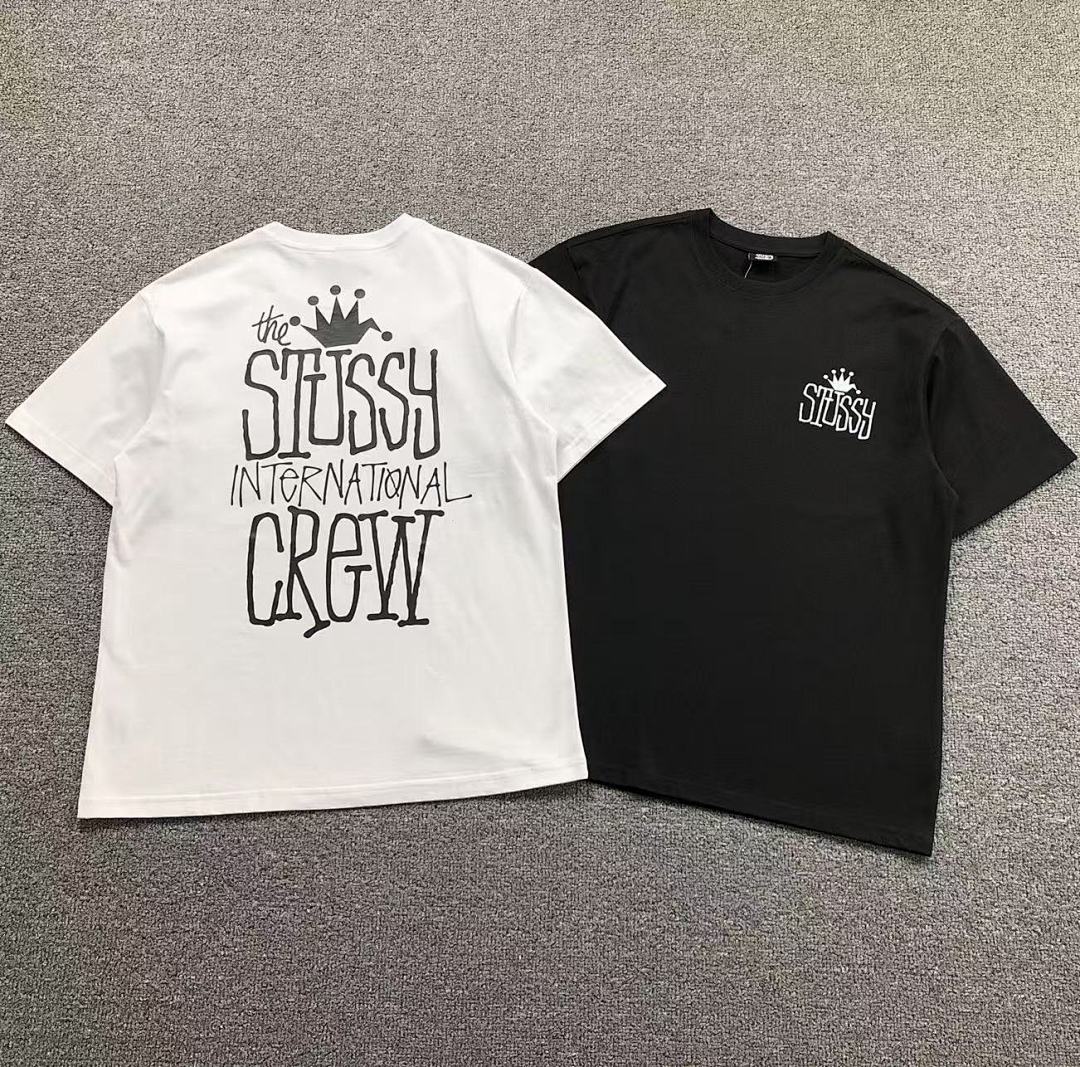 Stussy 78 STUSSY T-SHIRT 503101182 (Im 170Cm 60Kg I Wear Size M In The Phot)
