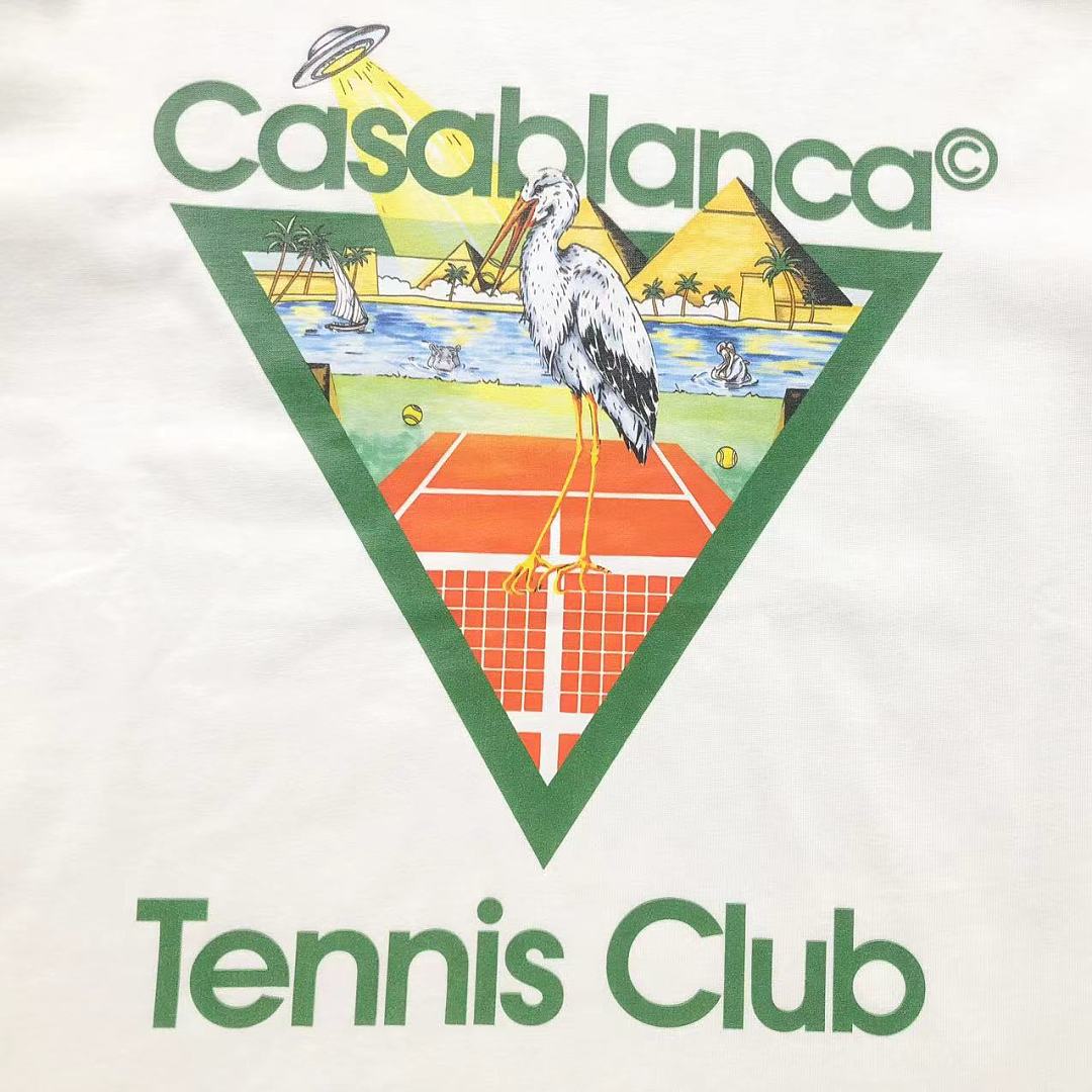 Casablanca 88 CASABLANCA T-SHIRT 126131332 (Im 170Cm 60Kg I Wear Size M In The Phot) - Image 10