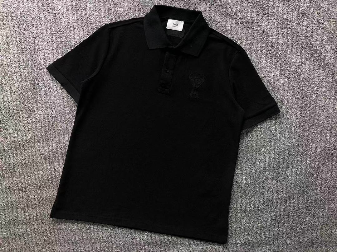 AMI 82 AMI POLO 1271106181 (Im 170Cm 60Kg I Wear Size M In The Phot) - Image 16
