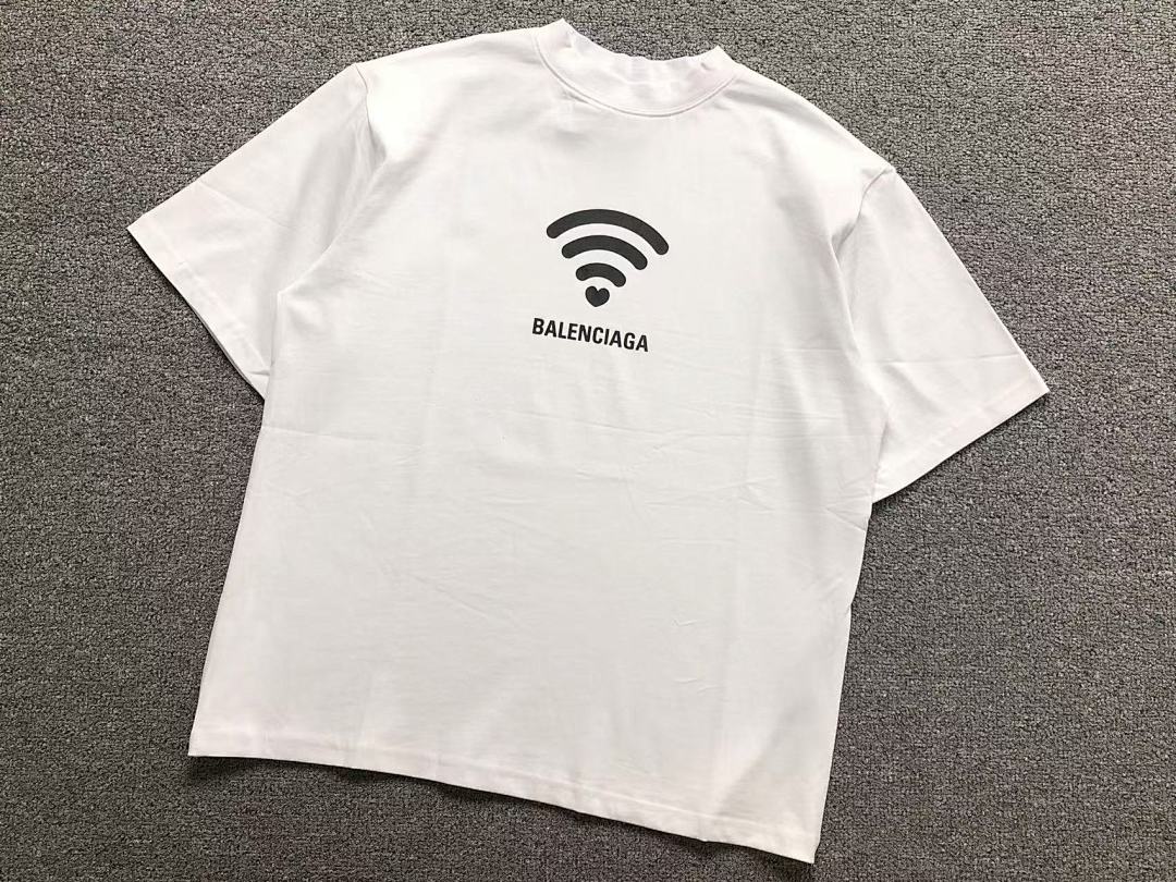 Balenciaga 118 B⭐L⭐⭐⭐IA⭐A T-SHIRT 42032404163 (Im 170Cm 60Kg I Wear Size XS In The Phot) - Image 7