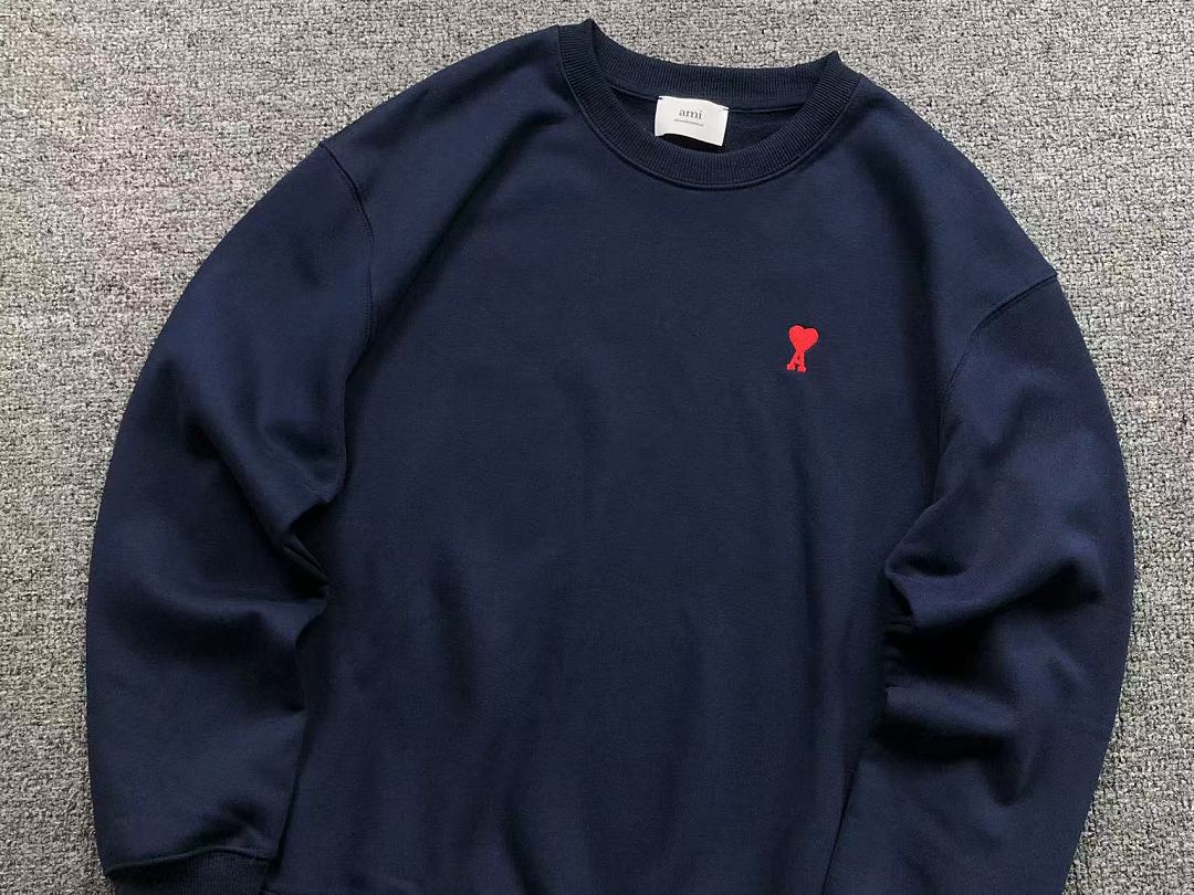AMI 98 AMI HOODIE 1251919181 (Im 170Cm 60Kg I Wear Size M In The Phot) - Image 16