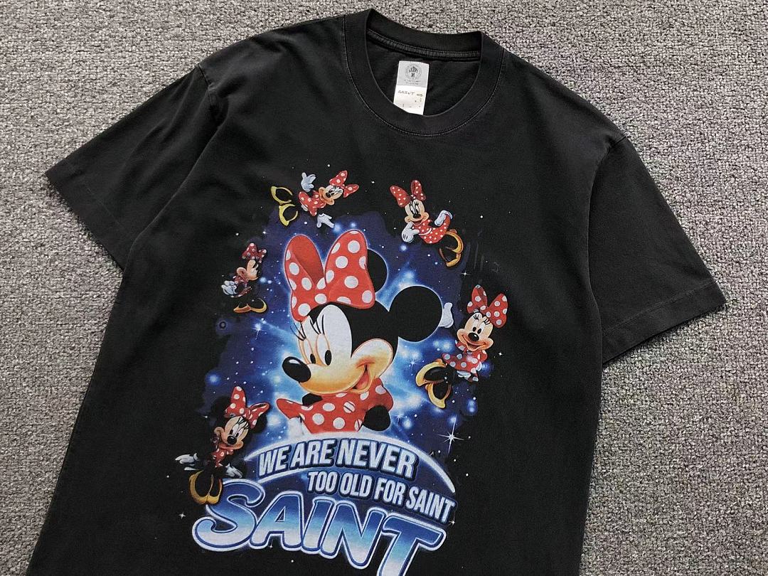 Chanel 98 SAINT MICHAEL T-SHIRT 124171371 (Im 170Cm 65Kg I Wear Size S In The Phot) - Image 7