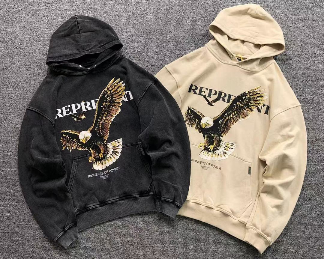 Represent 135 REPRESENT HOODIE 510031691 (Im 170Cm 60Kg I Wear Size S In The Phot) - Image 5