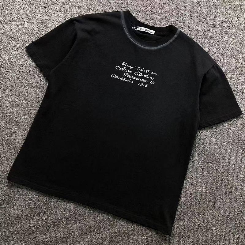 Acne Studios 108 ACNE STUDIOS T-SHIRT 3204160321 (Im 170Cm 60Kg I Wear Size M In The Phot)