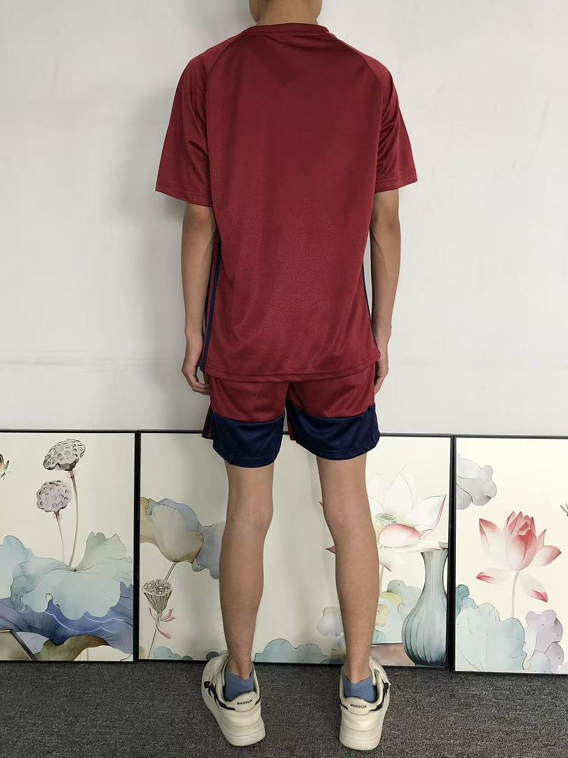 Unbranded 88 FOOTBALL T-SHIRT SHORTS 128630002 (Im 170Cm 60Kg I Wear Size M In The Phot) - Image 5