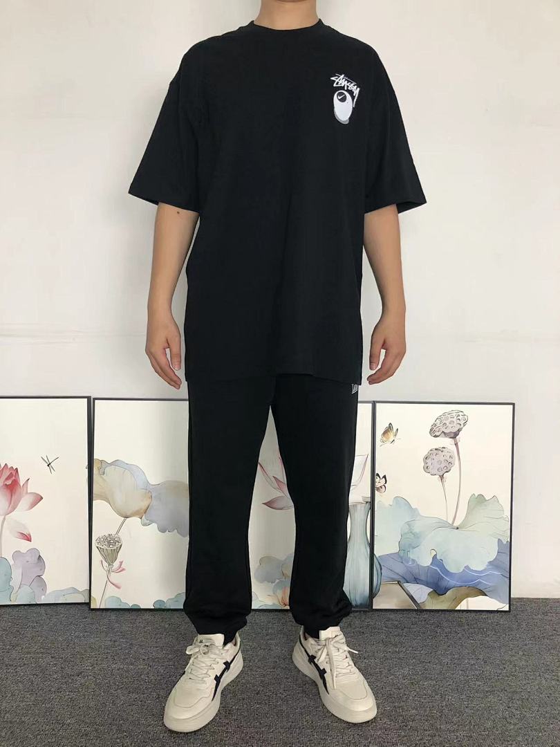 Stussy 78 STUSSY T-SHIRT 571225123 (Im 170Cm 60Kg I Wear Size L In The Phot) - Image 3