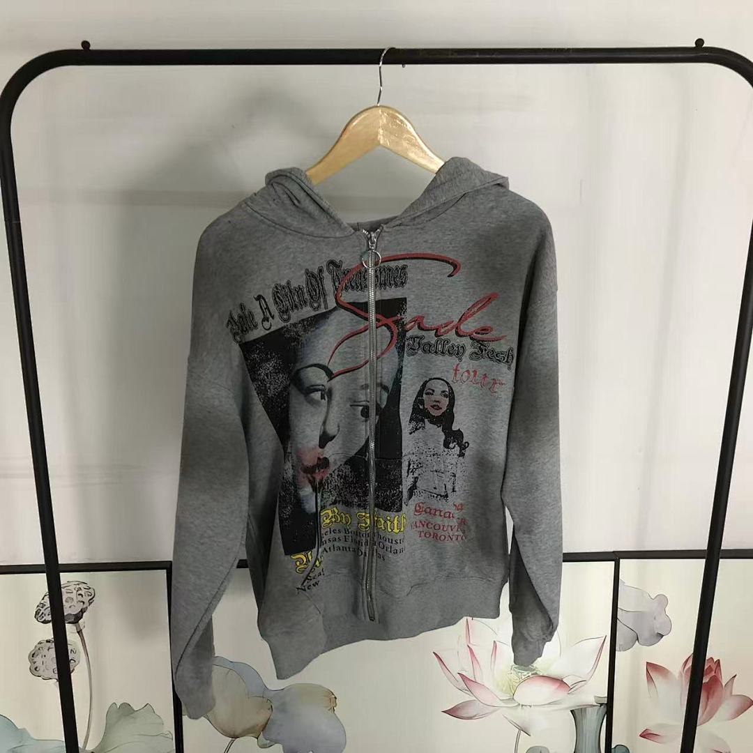 Unbranded 208 V⭐LL⭐Y HOODIE 3112101917 (Im 170Cm 60Kg I Wear Size S In The Phot) - Image 21