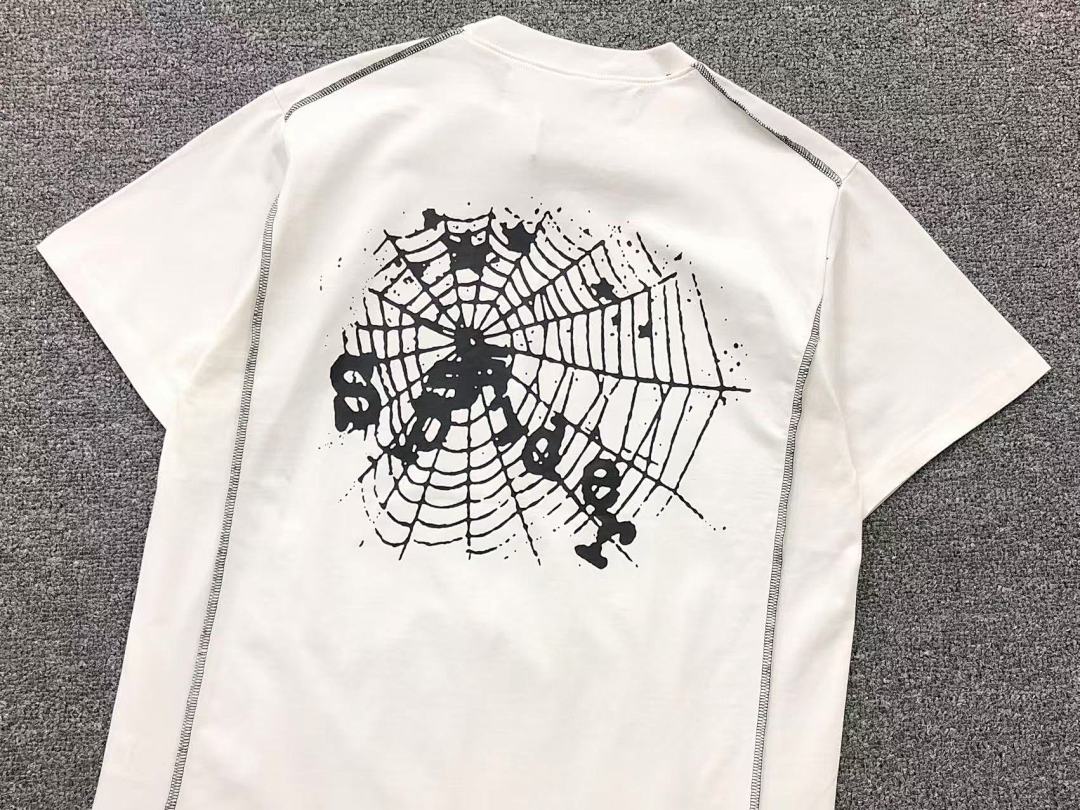 Sp5der 115 SP5DER T-SHIRT 412182672 (Im 170Cm 55Kg I Wear Size L In The Phot) - Image 22
