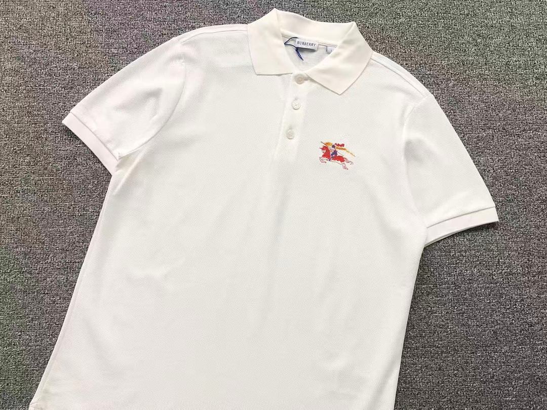 Burberry 135 B⭐R⭐E⭐RY POLO 5251816106 (Im 170Cm 60Kg I Wear Size L In The Phot) - Image 9
