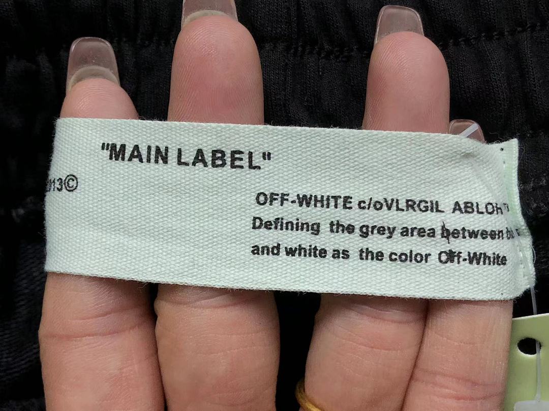 Off-White 78 OFF-WHITE SHORTS 41188045 (Im 170Cm 57Kg I Wear Size M In The Phot) - Image 22