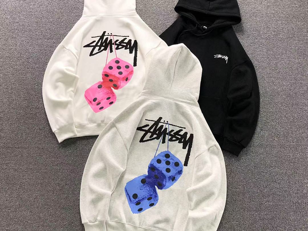 Stussy 178 STUSSY HOODIE 4107070777 (Im 170Cm 60Kg I Wear Size S In The Phot) - Image 6