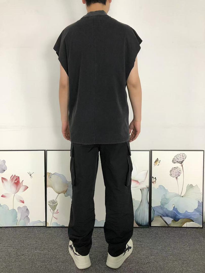 Unbranded 108 VINTAGE VEST 4050133917 (Im 170Cm 60Kg I Wear Size M In The Phot) - Image 4