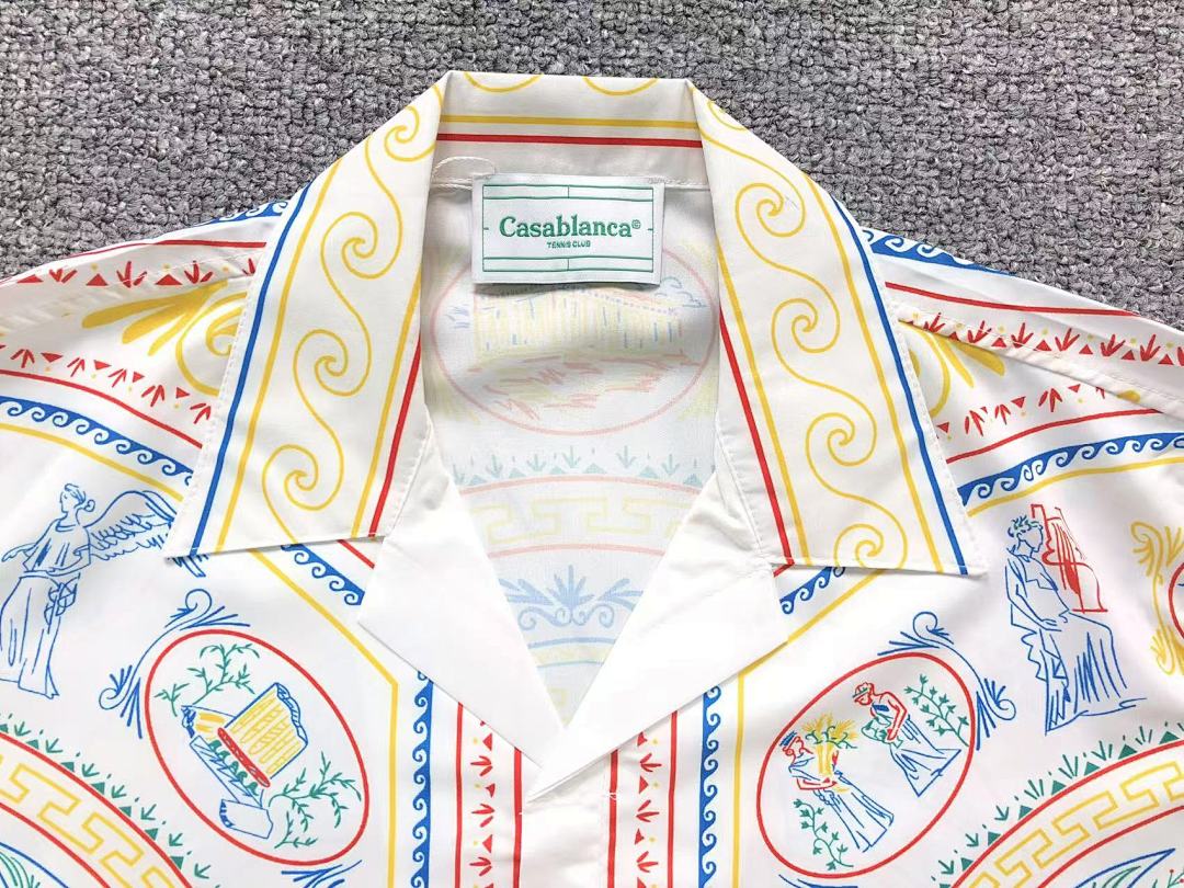 Casablanca SHORTS 95 CASABLANCA SHIRT 213065439 (Im 170Cm 55Kg I Wear Size L In The Phot) - Image 19