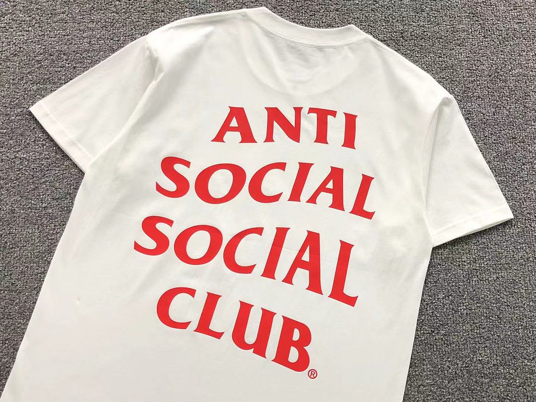 Christian Louboutin 88 ANTI SOCIAL CLUB T-SHIRT 2206211702 (Im 170Cm 60Kg I Wear Size M In The Phot) - Image 9