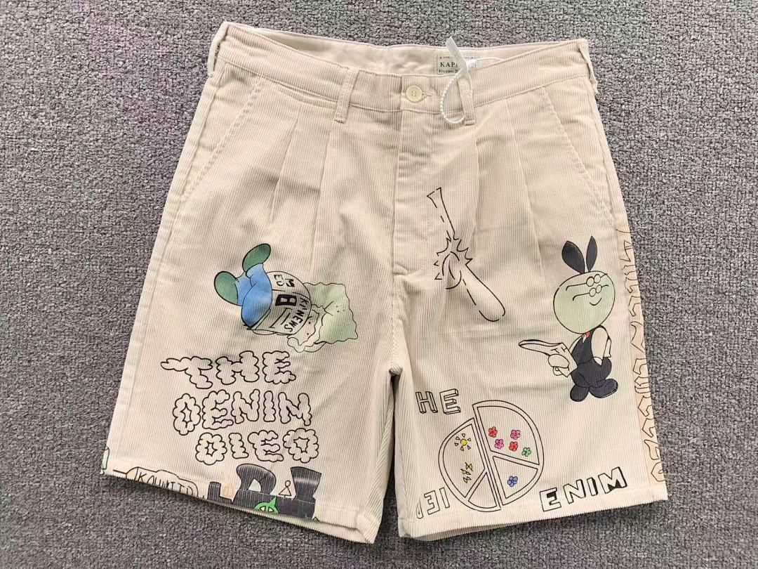 Kapital 228 KAP⭐⭐AL SHORTS 3108252772 (Im 170Cm 60Kg I Wear Size M In The Phot) - Image 5