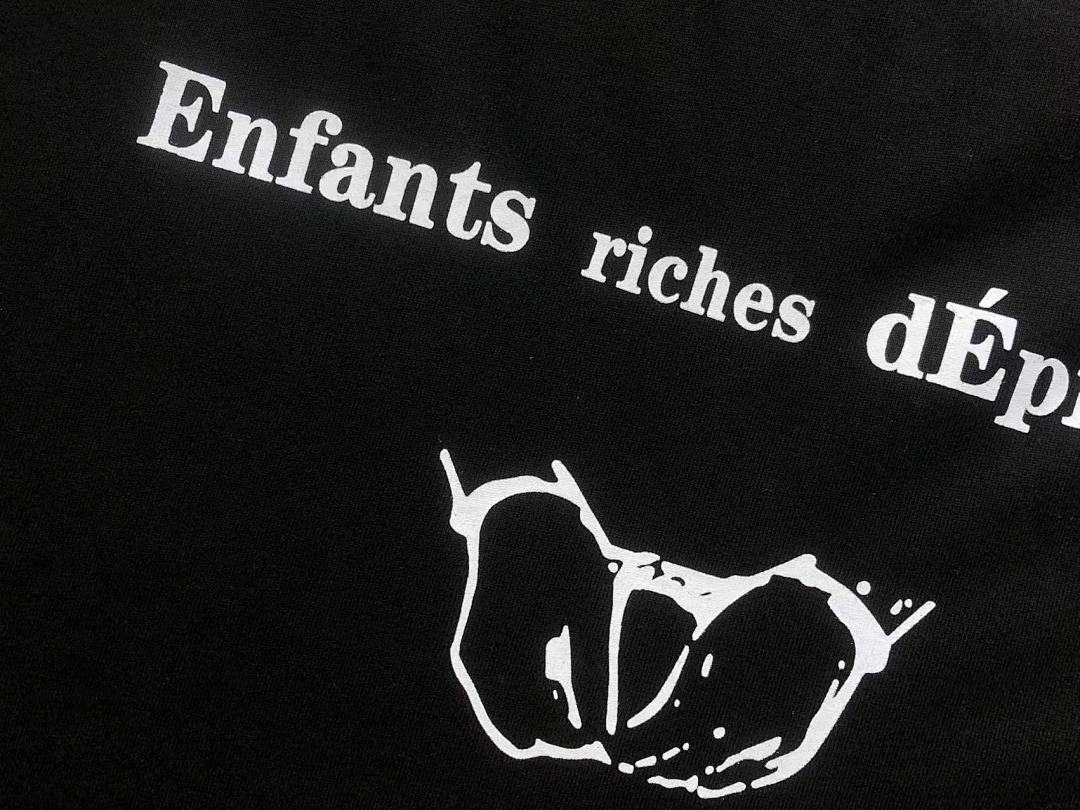 Chanel 85 ENFANTS RICHES DEPRIMES T-SHIRT 42012435162 (Im 170Cm 60Kg I Wear Size S In The Phot) - Image 14