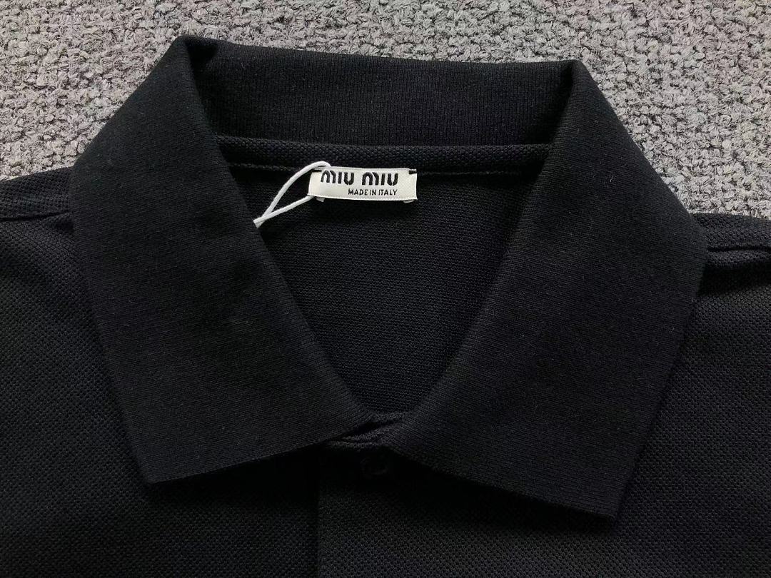 Miu Miu 135 M⭐U POLO 5251809106 (Im 170Cm 60Kg I Wear Size L In The Phot) - Image 15