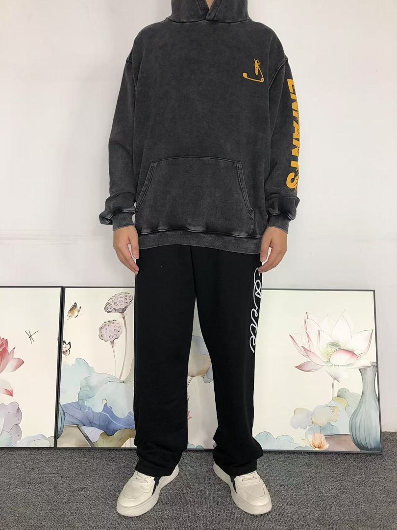 Chanel 135 ENFANTS RICHES DEPRIMES HOODIE 580722117 (Im 170Cm 60Kg I Wear Size S In The Phot) - Image 3