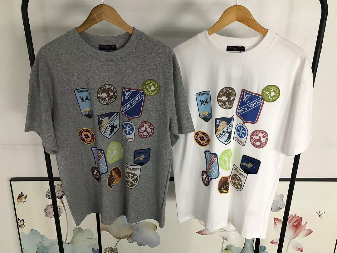 Louis Vuitton 135 L⭐ T-SHIRT 5241401147 (Im 170Cm 60Kg I Wear Size S In The Phot) - Image 24
