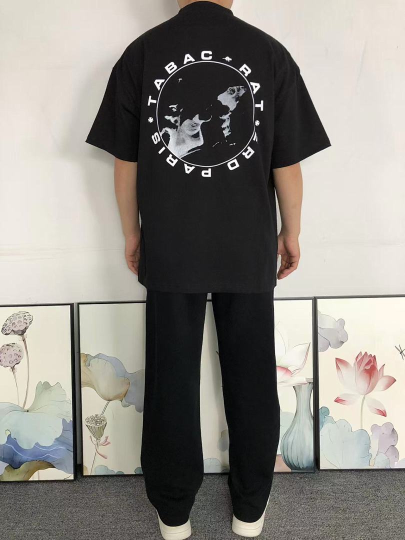 Chanel 88 ENFANTS RICHES DEPRIMES T-SHIRT 5232419162 (Im 170Cm 60Kg I Wear Size M In The Phot) - Image 4