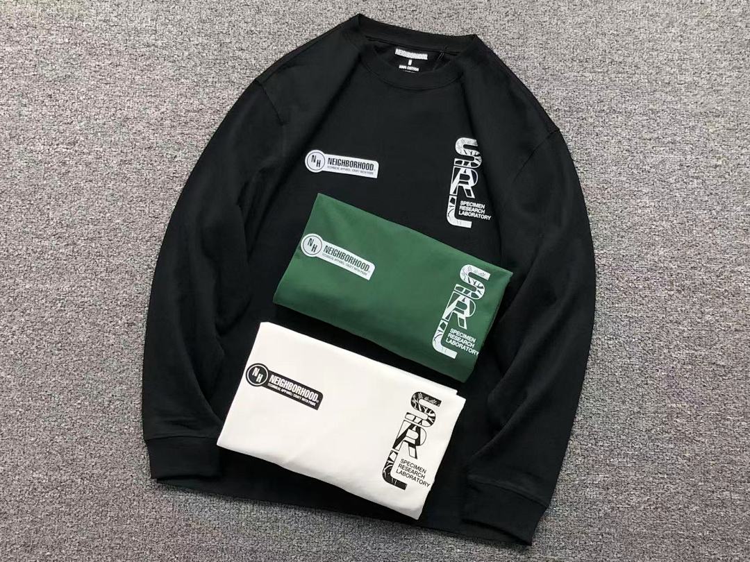Neighborhood 108 NEIGHBORHOOD LONG SLEEVED 1112111602 (Im 170Cm 60Kg I Wear Size M In The Phot) - Image 16